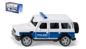 Mercedes AMG G 65 Polizei scala 1:50 Siku
