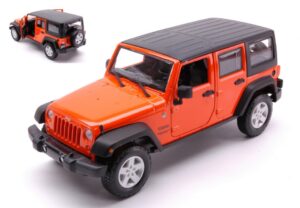 Jeep Wrangler Unlimited 2015 scala 1:24
