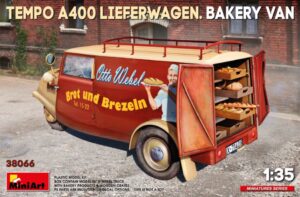 Tempo A400 Lieferwagen Bakery Van scala 1:35