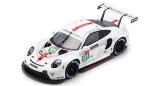 Porsche 911 RSR-19 24 H LM 2021 scala 1:18