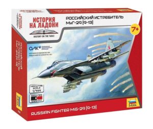 MIG-29 Kit scala 1:144 Zvezda