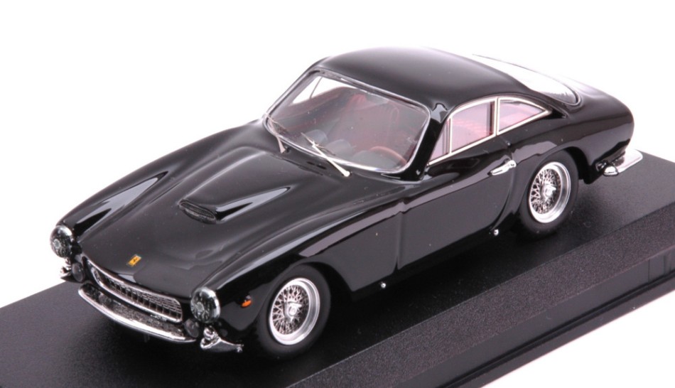Ferrari 250 Gtc Lusso 1963 Black 1:43 DS Modellismo Ferrari 250 Gtc Lusso 1963 Black scala 1:43