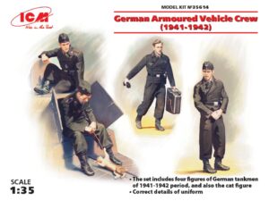 German Armoured Vehicle Crew scala 1:35