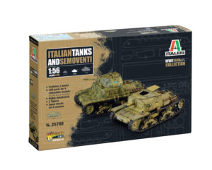 Italian Tanks & Semoventi Kit scala 1:56