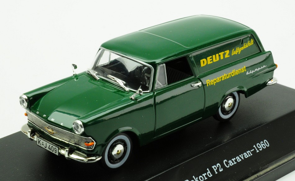 Opel Rekord P 2 Caravan 1960 Deutz 1:43 DS Modellismo Opel Rekord P 2 Caravan 1960 scala 1:43