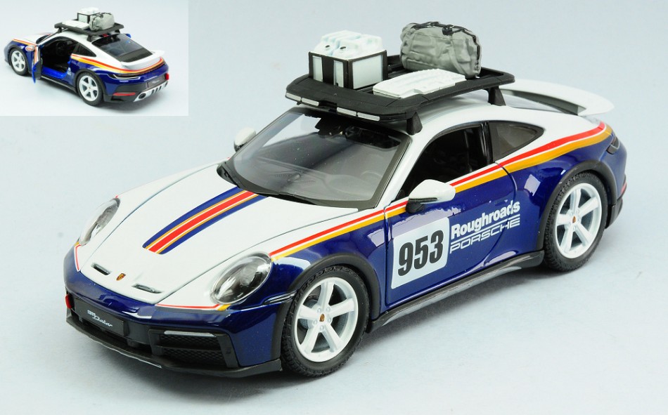 Porsche 911 N.953 (Memorial) Dakar 2023 DS Modellismo Porsche 911 (Memorial) Dakar scala 1:24