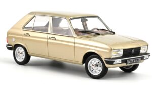 Peugeot 104 Gr 1981 Beige scala 1:18