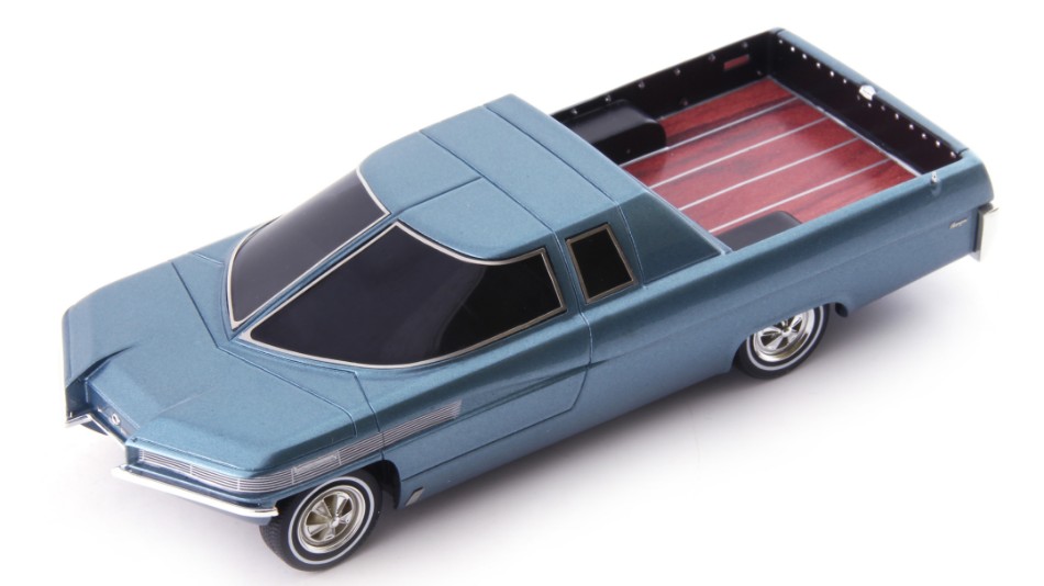 Ford Ranger II 1966 Met.Blue 1:43 DS Modellismo Ford Ranger II 1966 Met.Blue scala 1:43