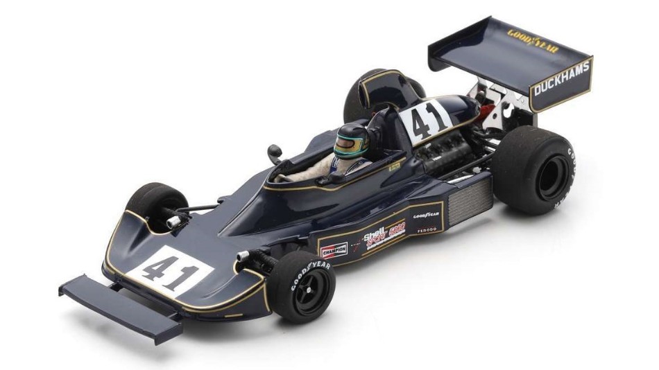 Williams FW04 N.41 International Trophy 1976 Brian McGuire 1:43 DS Modellismo Williams FW04 International scala 1:43