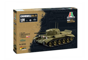 Cromwell Mk.IV Kit scala 1:56 Italeri