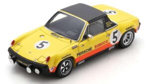 Porsche 914/6 7th 24 H Daytona scala 1:43