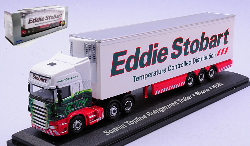 Bilico Scania R420 Topline Eddie Stobart 1:76 DS Modellismo Bilico Scania R420 Topline Eddie scala OO