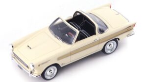 Fiat 1200 Vignale Wonderful 1958 scala 1:43