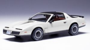 Pontiac Firebird 1982 White scala 1:43