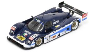 Cougar C 26 S 24 H Le Mans 1991 scala 1:43