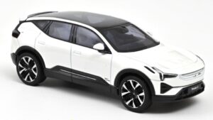 Polestar 3 2024 Snow scala 1:43 Norev