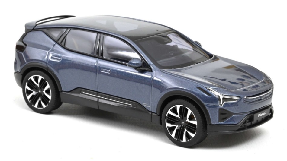 Polestar 3 2024 Midnight 1:43 DS Modellismo Polestar 3 2024 Midnight scala 1:43 Norev