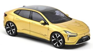 Polestar 4 2024 Gold scala 1:43 Norev