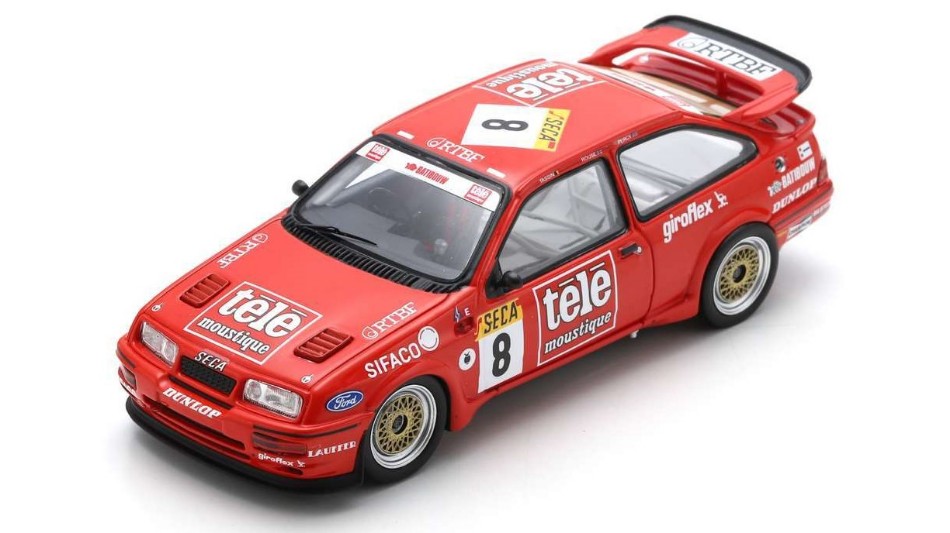 Ford Sierra RS COSW.N.8 24h SPA-FRANCORCH.1987 Rouse-Tassin-Percy 1:43 DS Modellismo Ford Sierra RS Cosw. 24h scala 1:43