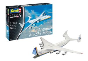 Antonov AN-225 Mrija Kit scala 1:144 Revell