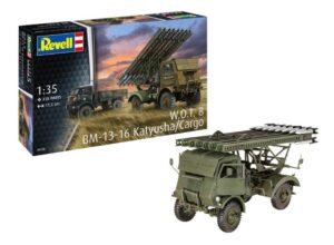W.O.T.8 BM-13-16 Katyusha/Cargo scala 1:35