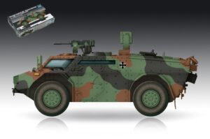 Vehicle German Fennel Lgs 2000 scala 1:72