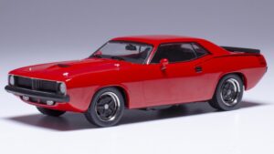 Plymouth Barracuda 1970 Red scala 1:43
