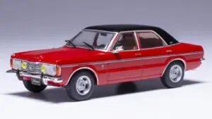 Ford Taunus Gxl 1973 Red scala 1:43