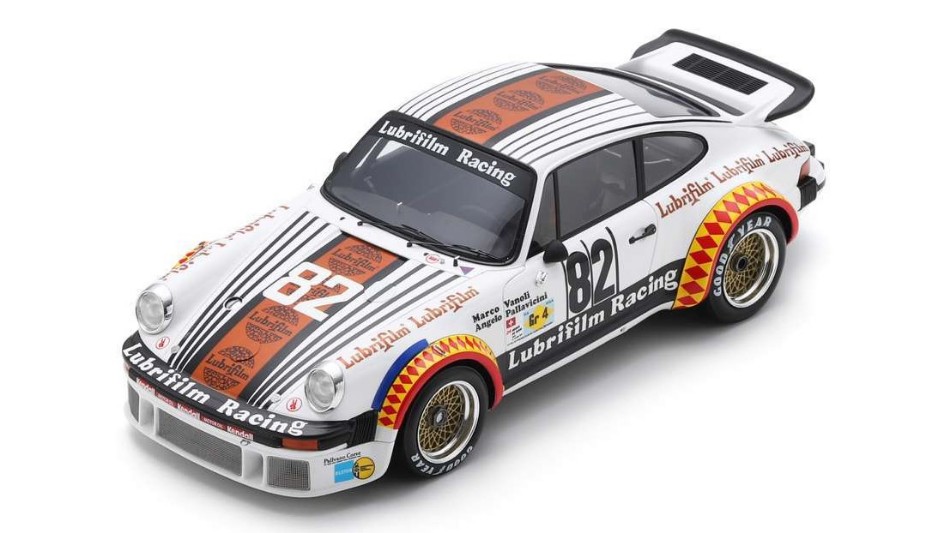 Porsche 934 N.82 4th 24 H LM 1979 Muller-Pallavicini-Vanoli 1:18 DS Modellismo Porsche 934 4th 24 H LM 1979 scala 1:18