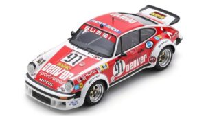 Porsche 934 24 H LM 1980 scala 1:18