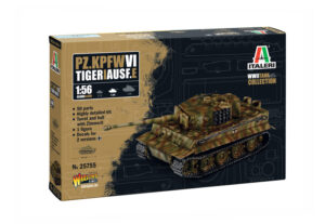 Pz.Kpfw.VI Tiger I Ausf.E Kit scala 1:56