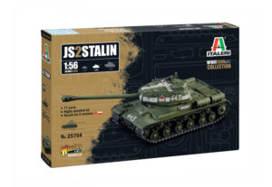 Josif Stalin JS-2 Kit scala 1:56 Italeri