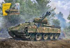 Pz.Kpfw. V Panther Ausf.A Kit scala 1:72