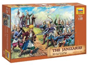 Janizaries Kit scala 1:72 Zvezda