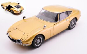 Toyota 2000 GT 1967 Beige scala 1:24
