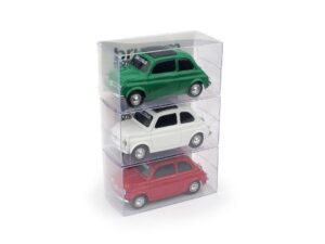Fiat 500 Bandiera Italiana 1X scala 1:43