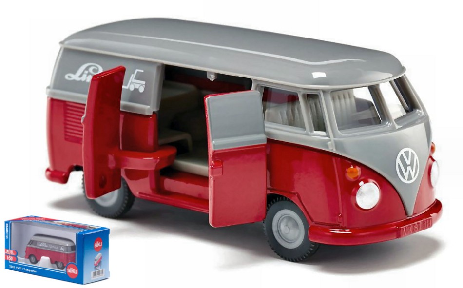 VW T1 Transporter 1:50 DS Modellismo VW T1 Transporter scala 1:50 Siku