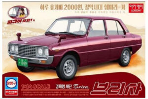 Kia Brisa 4-DOORS 1974-81 Kit scala 1:24