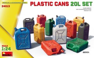 Taniche Plastic Cans 20L Set Kit scala 1:24
