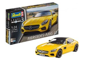 Mercedes AMG GT Kit scala 1:24 Revell