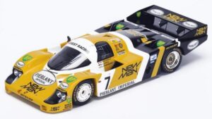 Porsche 956 Winner LM 1984 scala 1:18