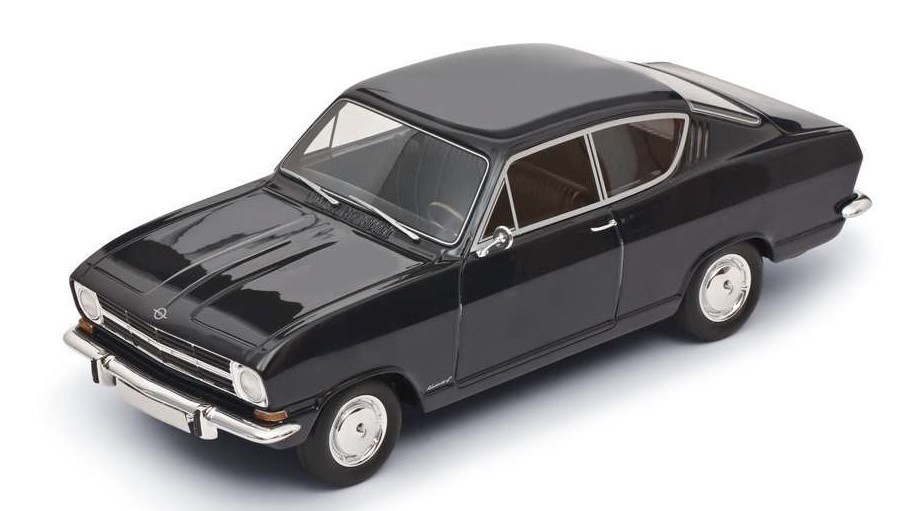 Opel Kadett B Coupe 1966 Black Resin 1:18 DS Modellismo Opel Kadett B Coupe 1966 Black scala 1:18