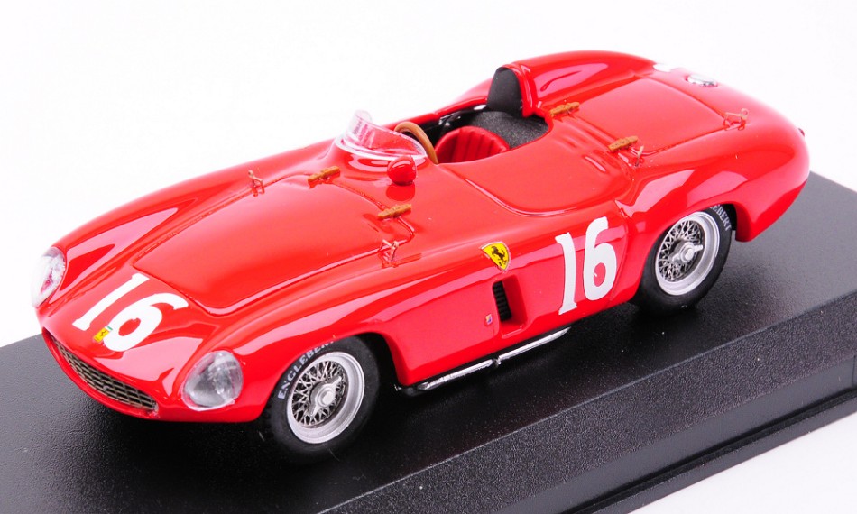 Ferrari 750 Monza G.P.Supercortemaggiore 1955 Maglioli-Hawthorn 1:43 DS Modellismo Ferrari 750 Monza scala 1:43