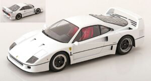 Ferrari F40 Brunei White scala 1:18 KK Scale