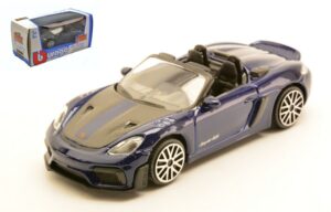 Porsche 718 Spyder RS 2024 Night scala 1:43