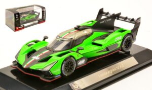 Lamborghini SC63 Iron Linx scala 1:43 Burago