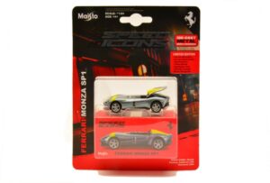 Ferrari Monza Sp-1 Cabriolet scala 1:64