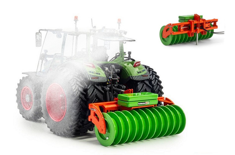 Compattatore per Insilati Holaras Stego 285-PRO Silage Packer 1:32 DS Modellismo Compattatore per Insilati Holaras scala 1:32
