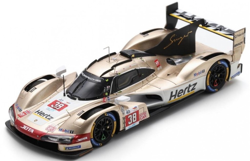Porsche 963 N.38 24 H Le Mans 2024 Rasmussen-Button-Hanson 1:43 DS Modellismo Porsche 963 24 H Le Mans 2024 scala 1:43