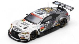 K-Tunes RC F GT3 GT300 Super GT scala 1:43